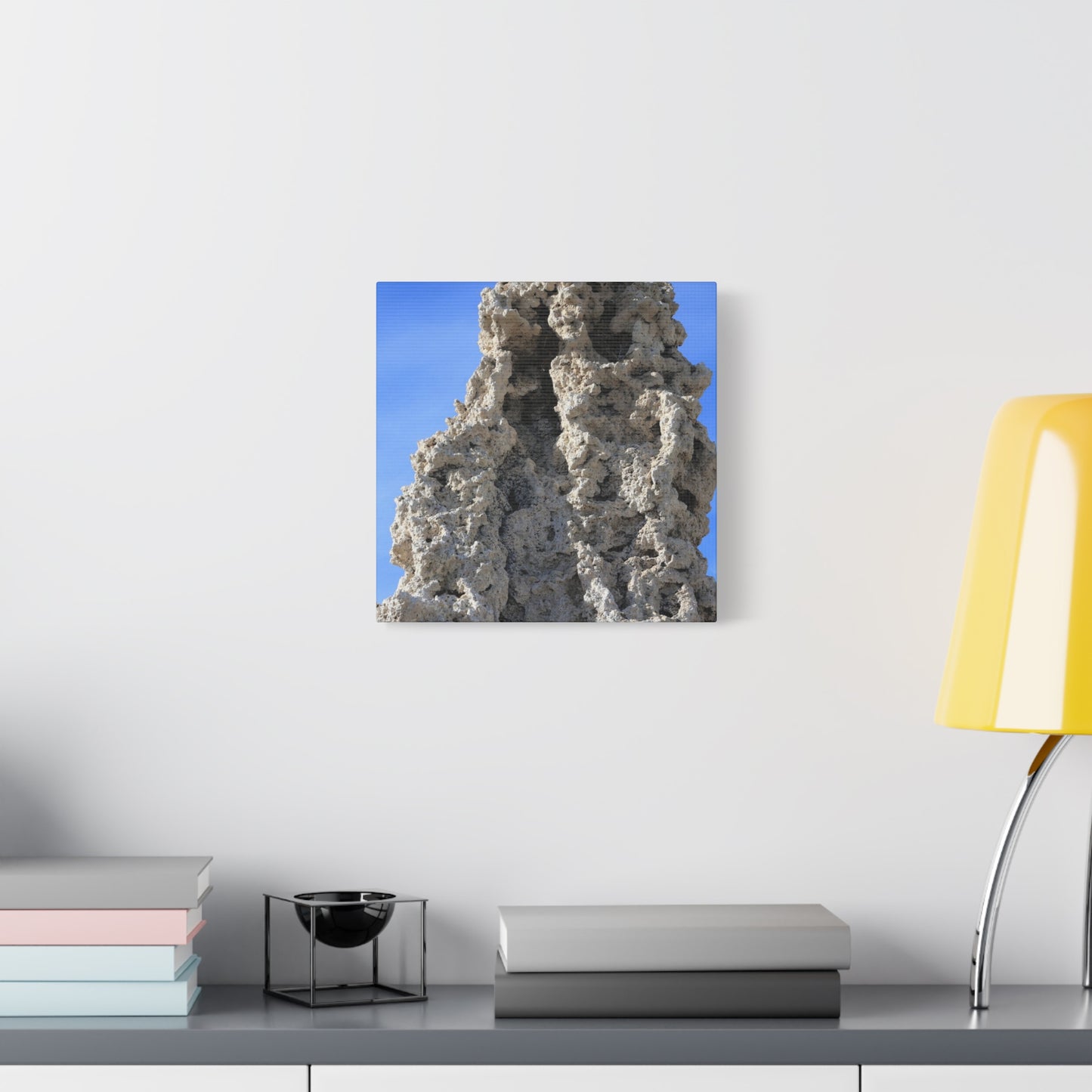 Calcified Whispers - Unique Frameless Canvas Wall Art
