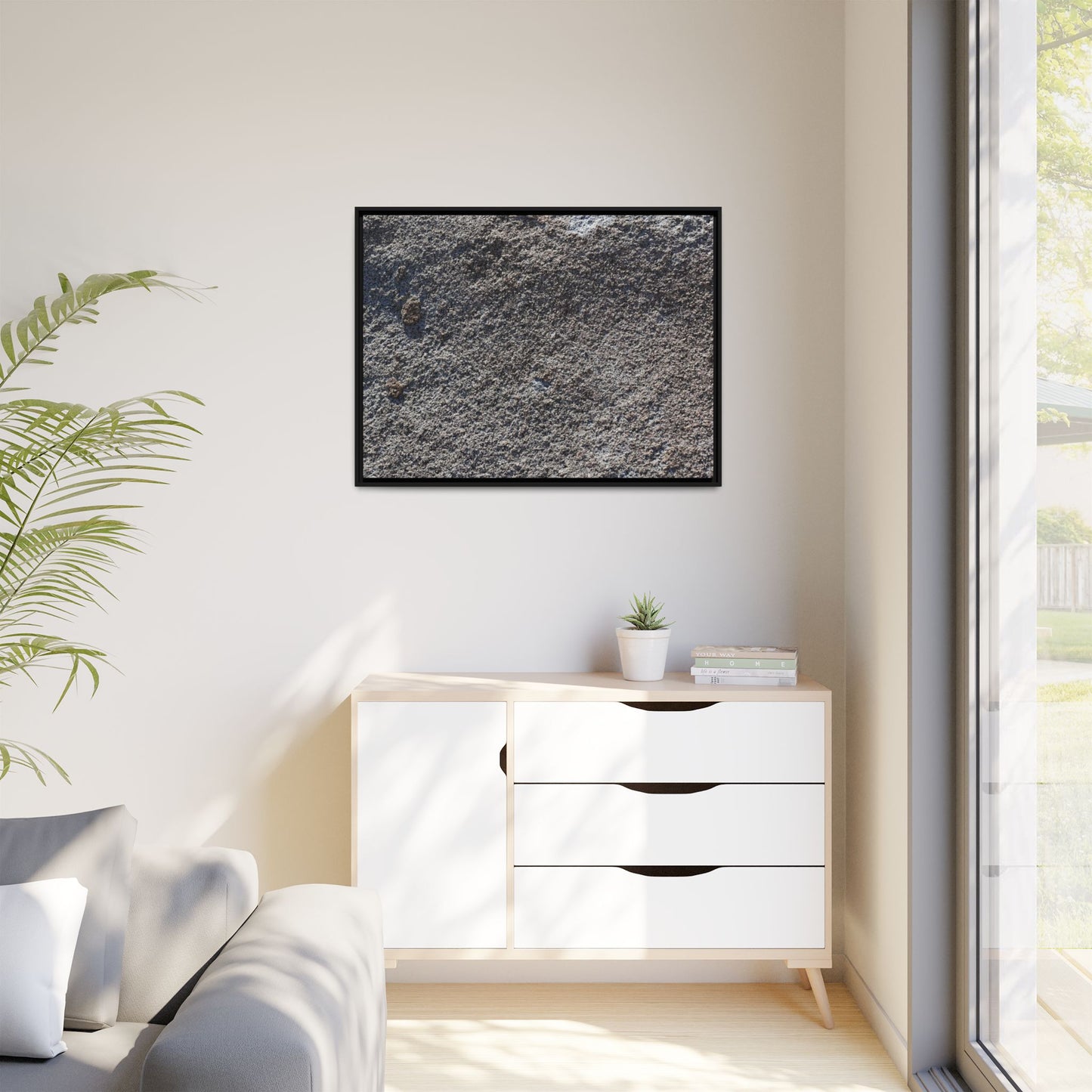 Urban Surface - Unique Stretched Canvas Wall Art