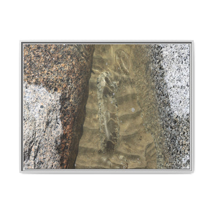 Between Concrete Walls - Unique Stretched Canvas Wall Art - Art By Earth