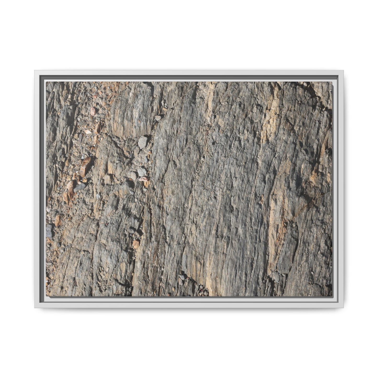 Textured Earth - Unique Stretched Canvas Wall Art - Art By Earth