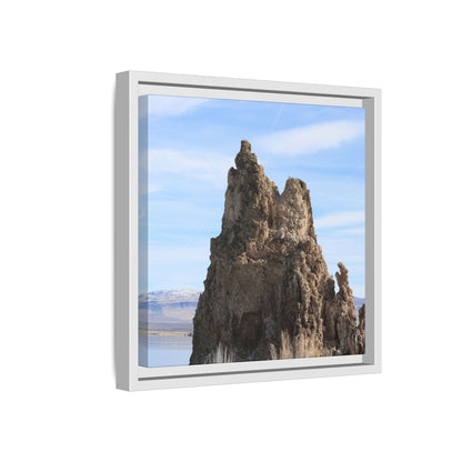 Tufa Towers of Silence - Unique Stretched Canvas Wall Art