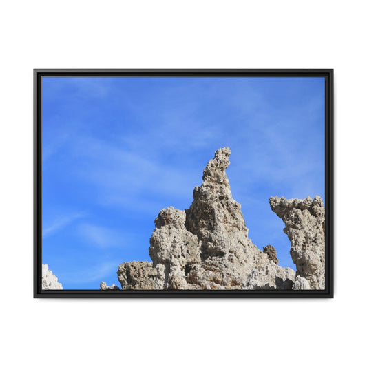 Echoes of Stone - Unique Stretched Canvas Wall Art