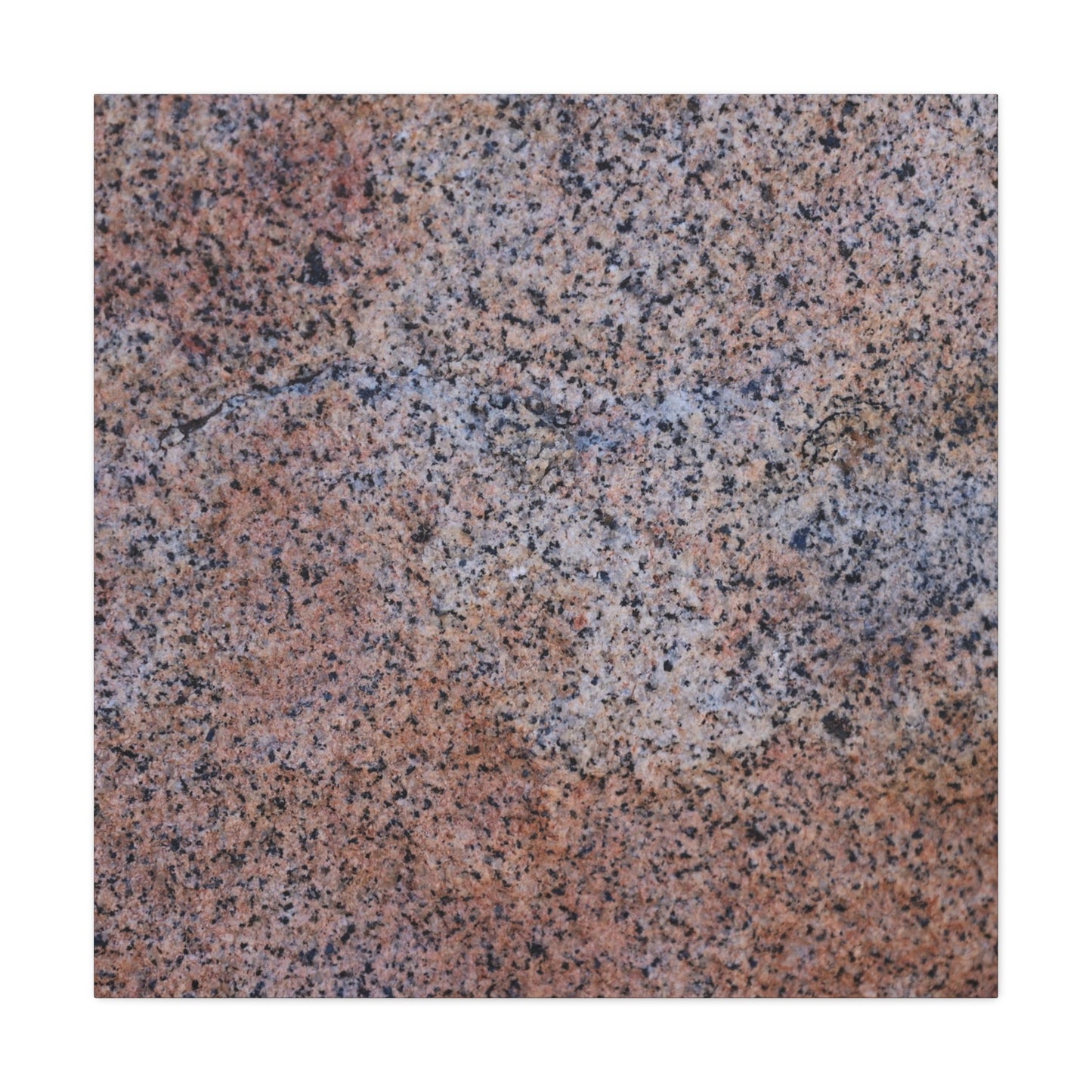 Granular Symphony - Unique Frameless Canvas Wall Art - Art By Earth