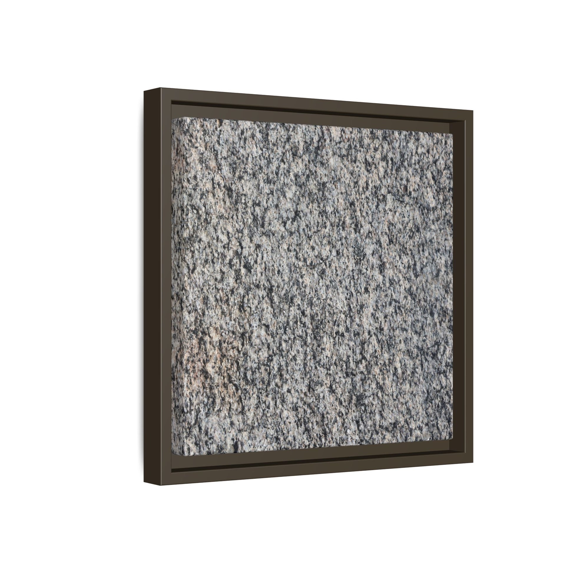 Crystalline Fusion - Unique Stretched Canvas Wall Art - Art By Earth