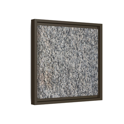 Crystalline Fusion - Unique Stretched Canvas Wall Art - Art By Earth