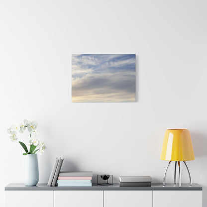 Luminous Horizon - Unique Frameless Canvas Wall Art - Art By Earth