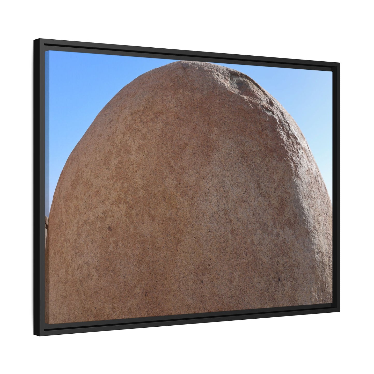 Stone Sphere - Unique Stretched Canvas Wall Art - Art By Earth