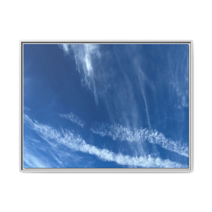 Sky Dance - Unique Stretched Canvas Wall Art - Art By Earth