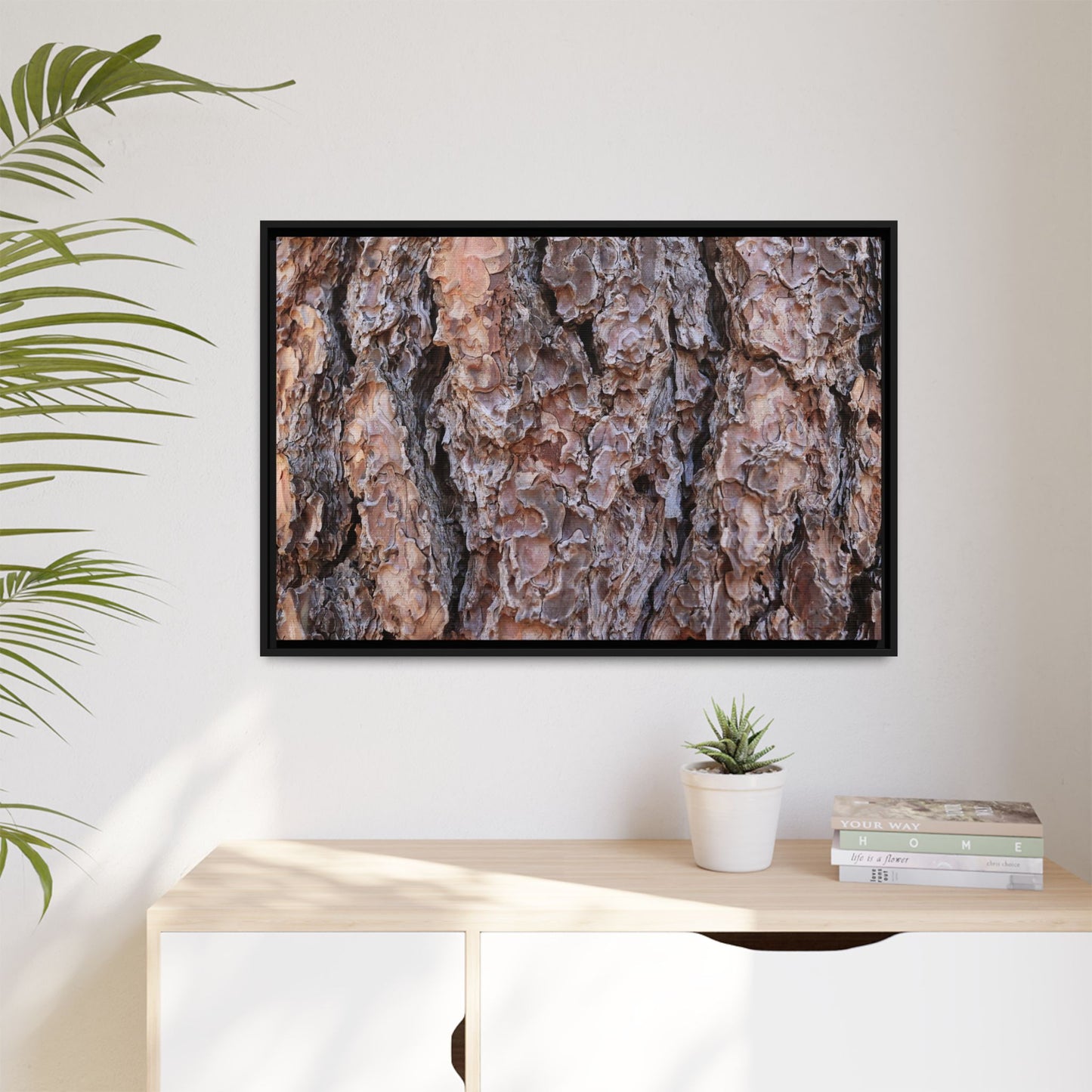 Layered Textures - Unique Stretched Canvas Wall Art - Art By Earth