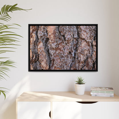 Layered Textures - Unique Stretched Canvas Wall Art - Art By Earth