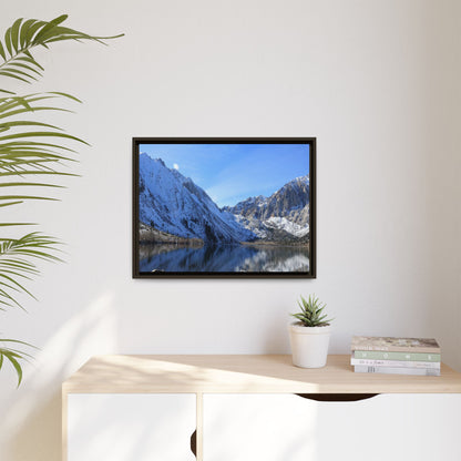 Stones of Serenity - Unique Stretched Canvas Wall Art