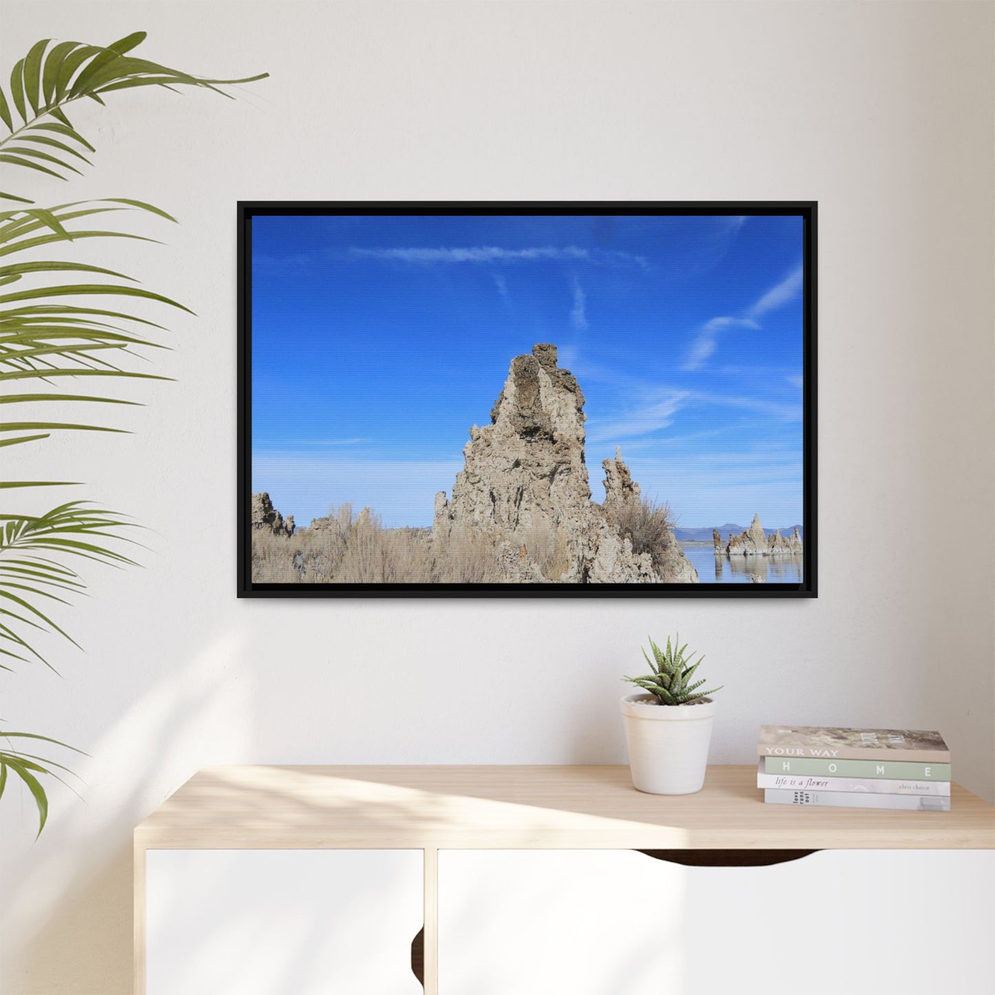 Mono Lake Sentinels - Unique Stretched Canvas Wall Art