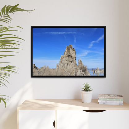Mono Lake Sentinels - Unique Stretched Canvas Wall Art