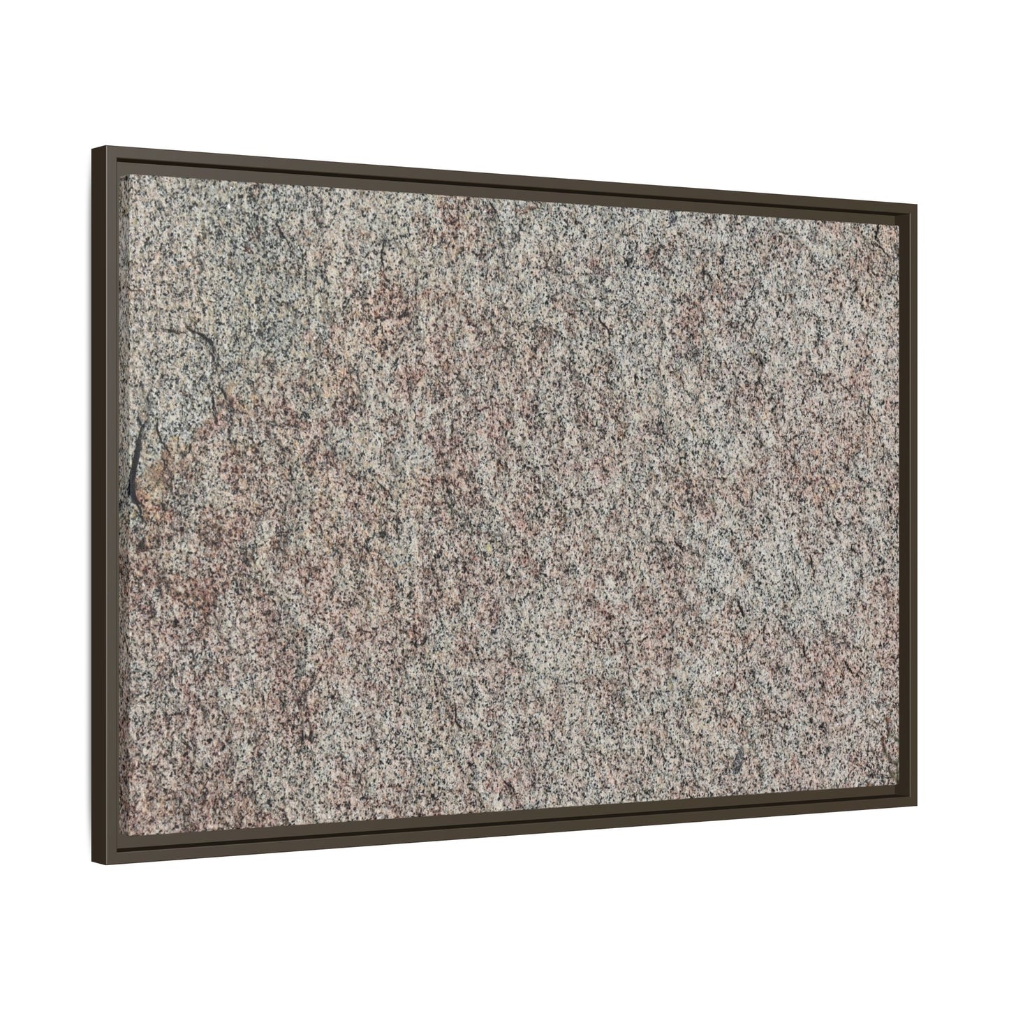 Granular Whispers - Unique Stretched Canvas Wall Art - Art By Earth