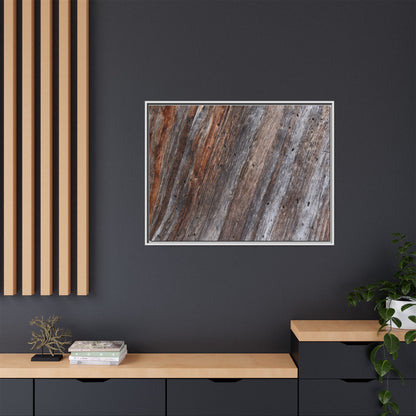 Rustic Floor - Unique Stretched Canvas Wall Art - Art By Earth