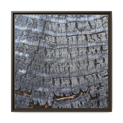 Charred Memories - Unique Stretched Canvas Wall Art - Art By Earth