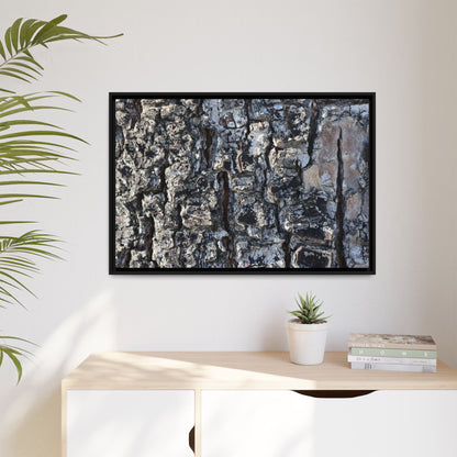 The Bark Chronicles - Unique Stretched Canvas Wall Art - Art By Earth