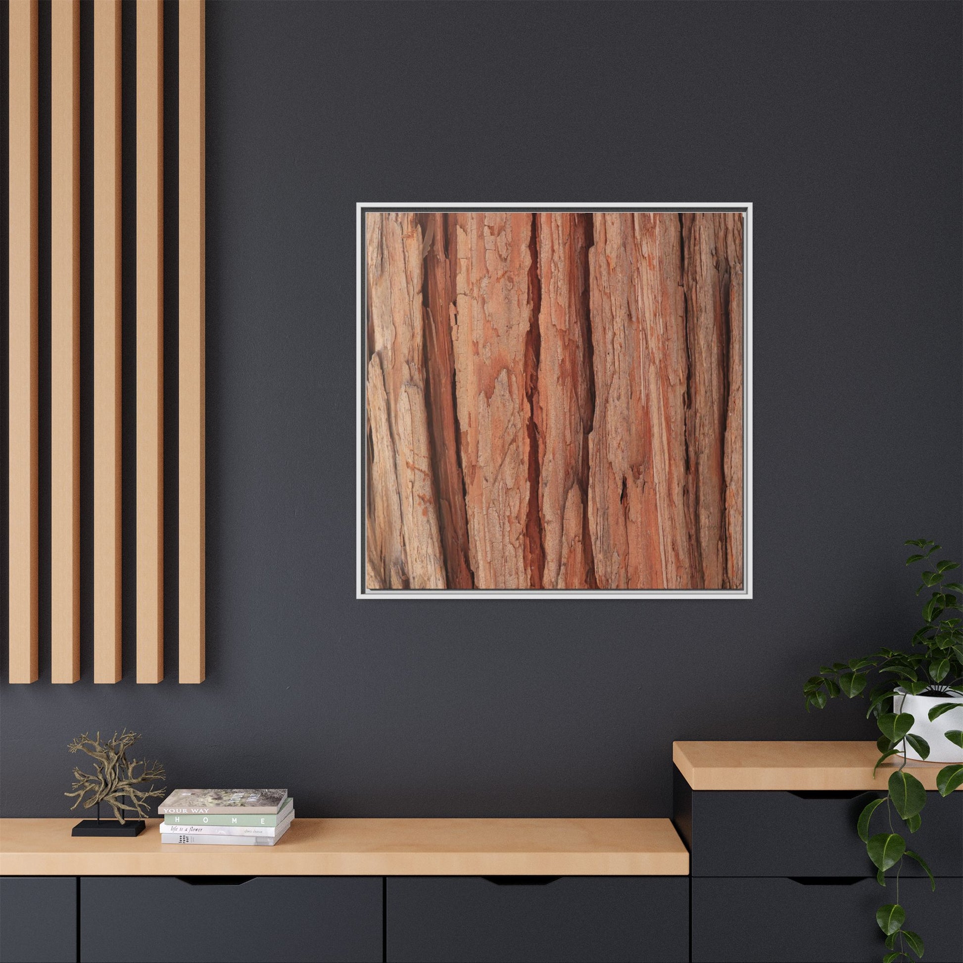 Layers of Wisdom - Unique Stretched Canvas Wall Art - Art By Earth