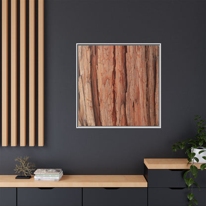 Layers of Wisdom - Unique Stretched Canvas Wall Art - Art By Earth