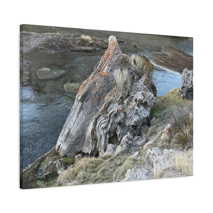 River's Edge - Unique Frameless Canvas Wall Art