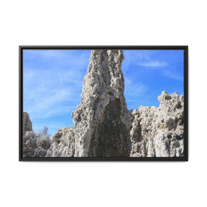 Sentinel of Stone - Unique Stretched Canvas Wall Art