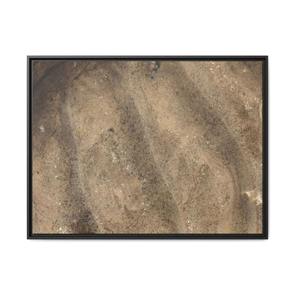 Tidal Pool Secrets - Unique Stretched Canvas Wall Art - Art By Earth