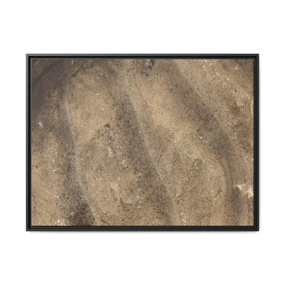 Tidal Pool Secrets - Unique Stretched Canvas Wall Art - Art By Earth
