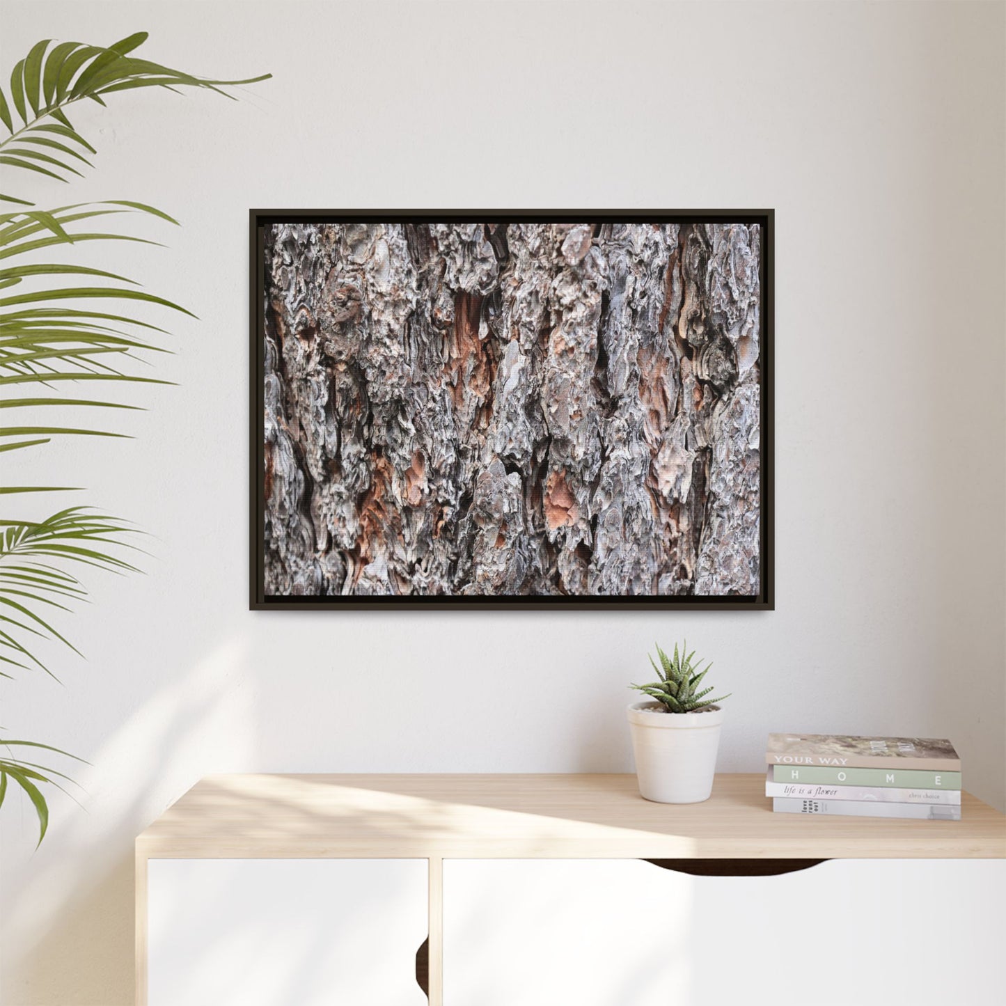 Rugged Cortex - Unique Stretched Canvas Wall Art - Art By Earth