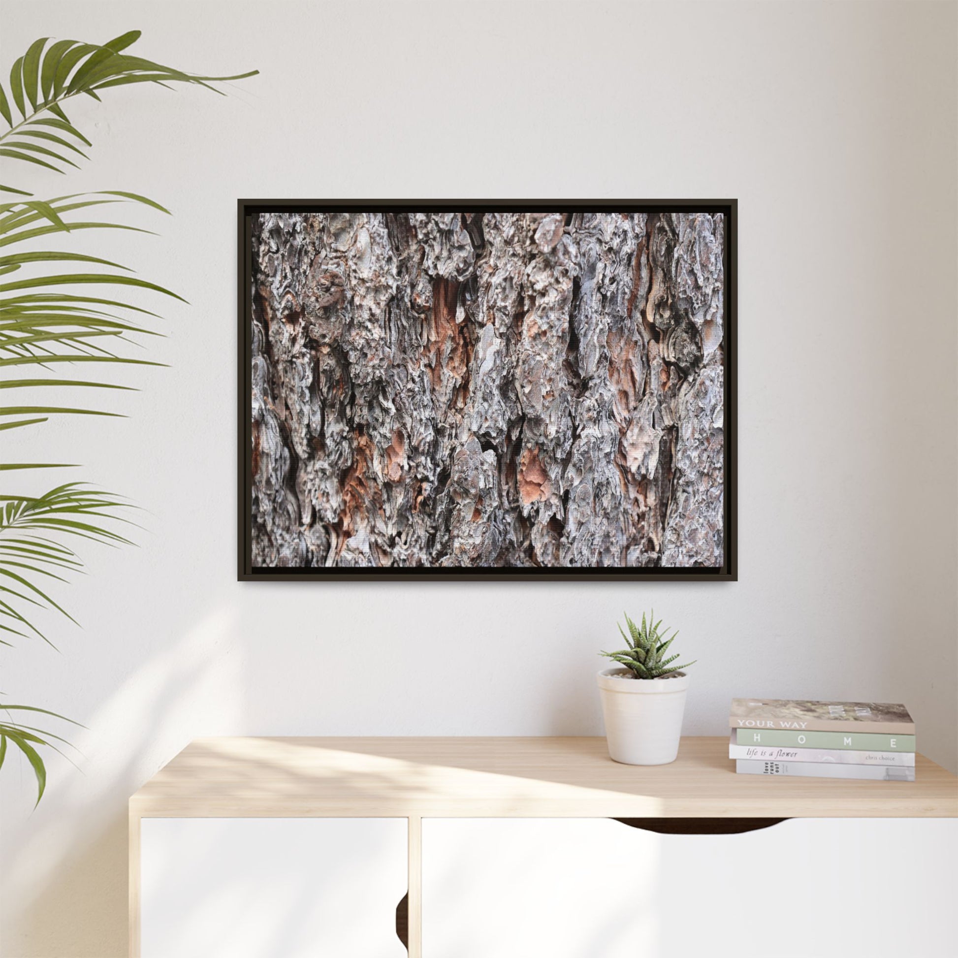 Rugged Cortex - Unique Stretched Canvas Wall Art - Art By Earth