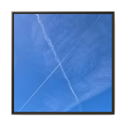 Sky Crossroads - Unique Stretched Canvas Wall Art - Art By Earth