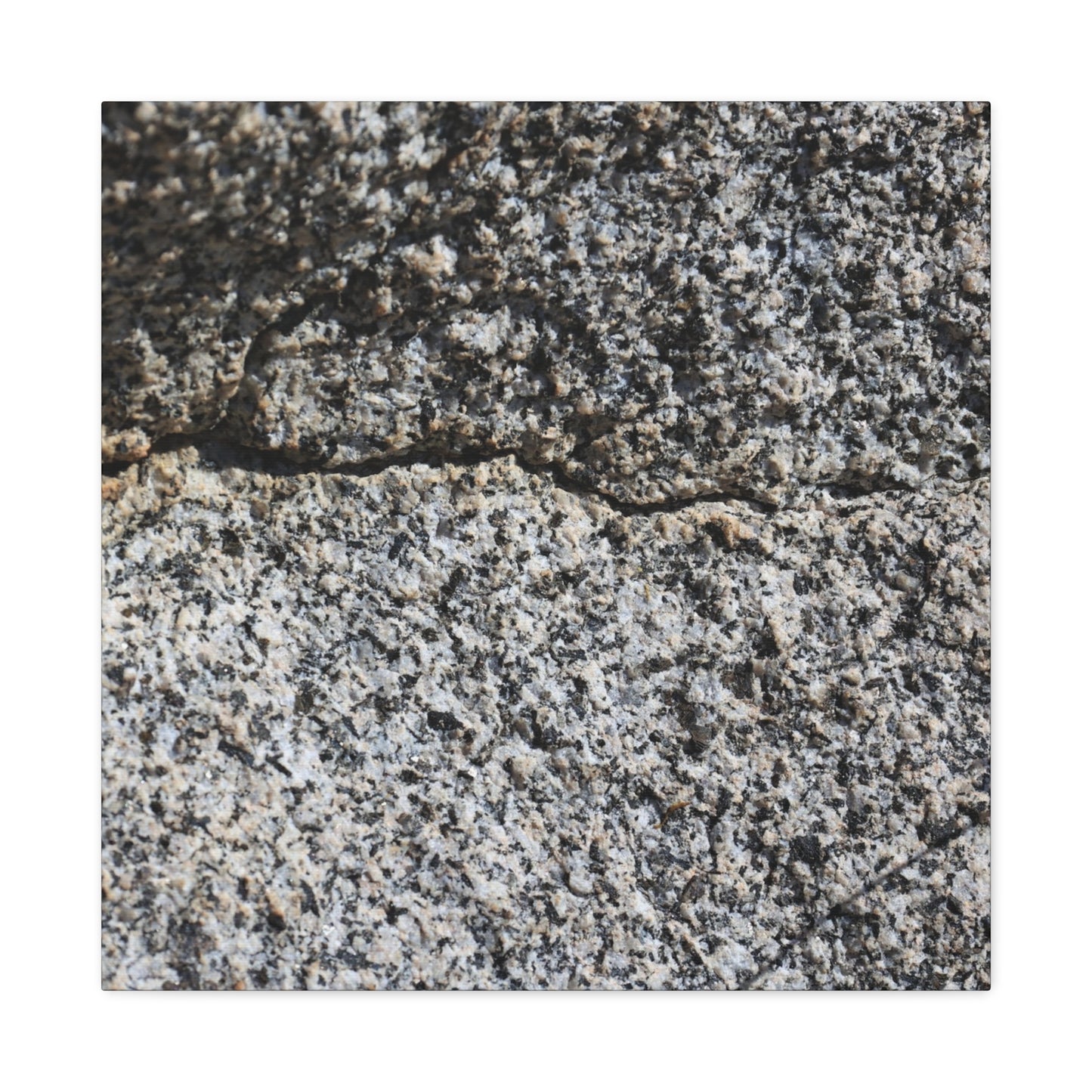 Concrete Texture - Unique Frameless Canvas Wall Art