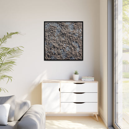 Textured Ground - Unique Stretched Canvas Wall Art