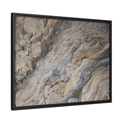Layers of Earth's History - Unique Stretched Canvas Wall Art - Art By Earth