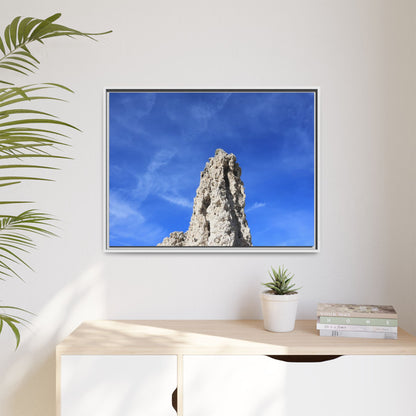 Monolith of Time - Unique Stretched Canvas Wall Art