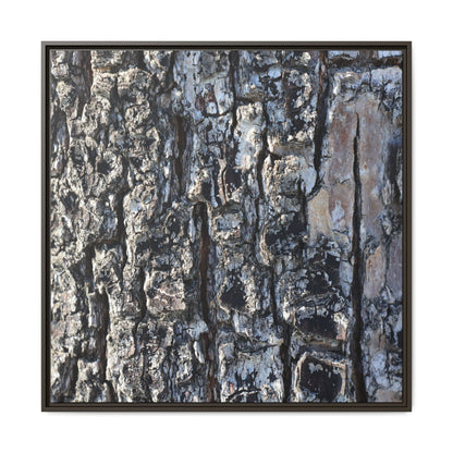 The Bark Chronicles - Unique Stretched Canvas Wall Art - Art By Earth