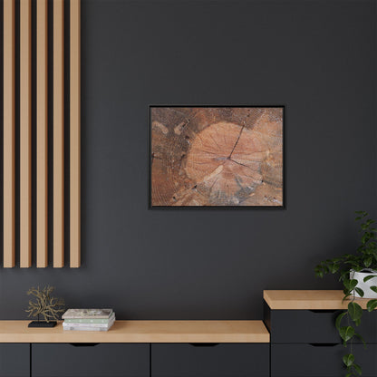 Concentric Memories - Unique Stretched Canvas Wall Art - Art By Earth