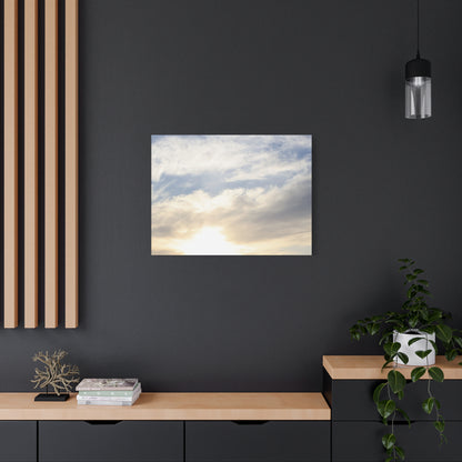 Whispers of Ethereal Light - Unique Frameless Canvas Wall Art - Art By Earth