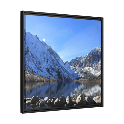 Stones of Serenity - Unique Stretched Canvas Wall Art