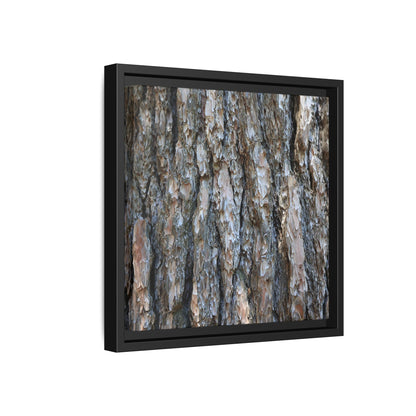 Bark Whispers - Unique Stretched Canvas Wall Art - Art By Earth