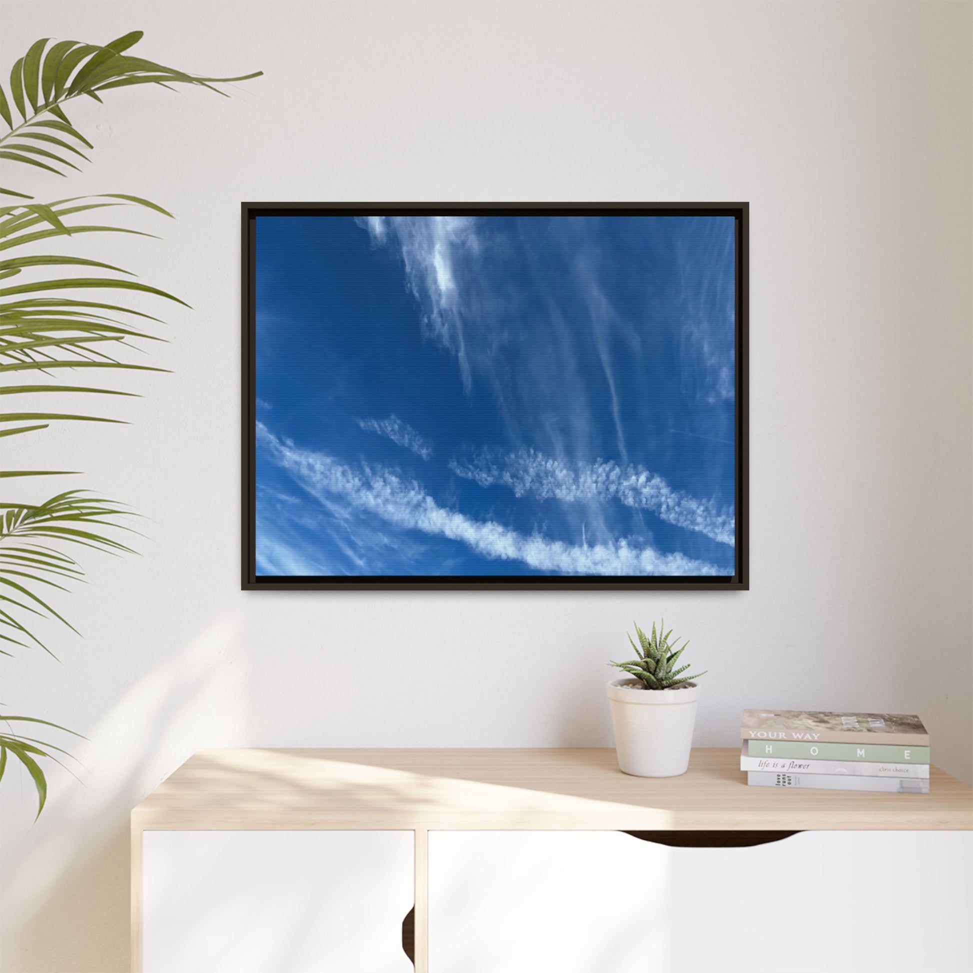 Sky Dance - Unique Stretched Canvas Wall Art - Art By Earth