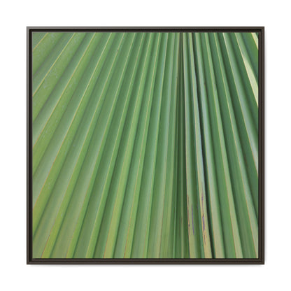 Emerald Rays - Unique Stretched Canvas Wall Art - Art By Earth