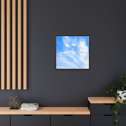 Azure Dreaming - Unique Stretched Canvas Wall Art - Art By Earth