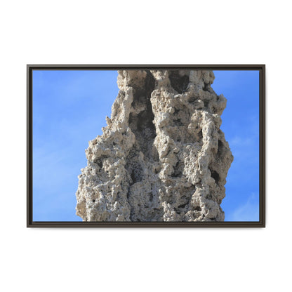 Stone Sentinel - Unique Stretched Canvas Wall Art