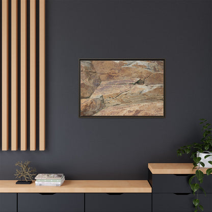 Ancient Foundations - Unique Stretched Canvas Wall Art - Art By Earth