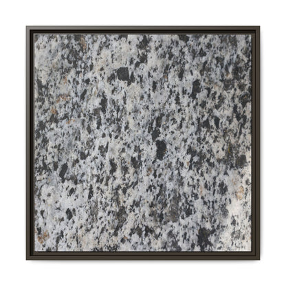 Granite Song - Unique Stretched Canvas Wall Art - Art By Earth