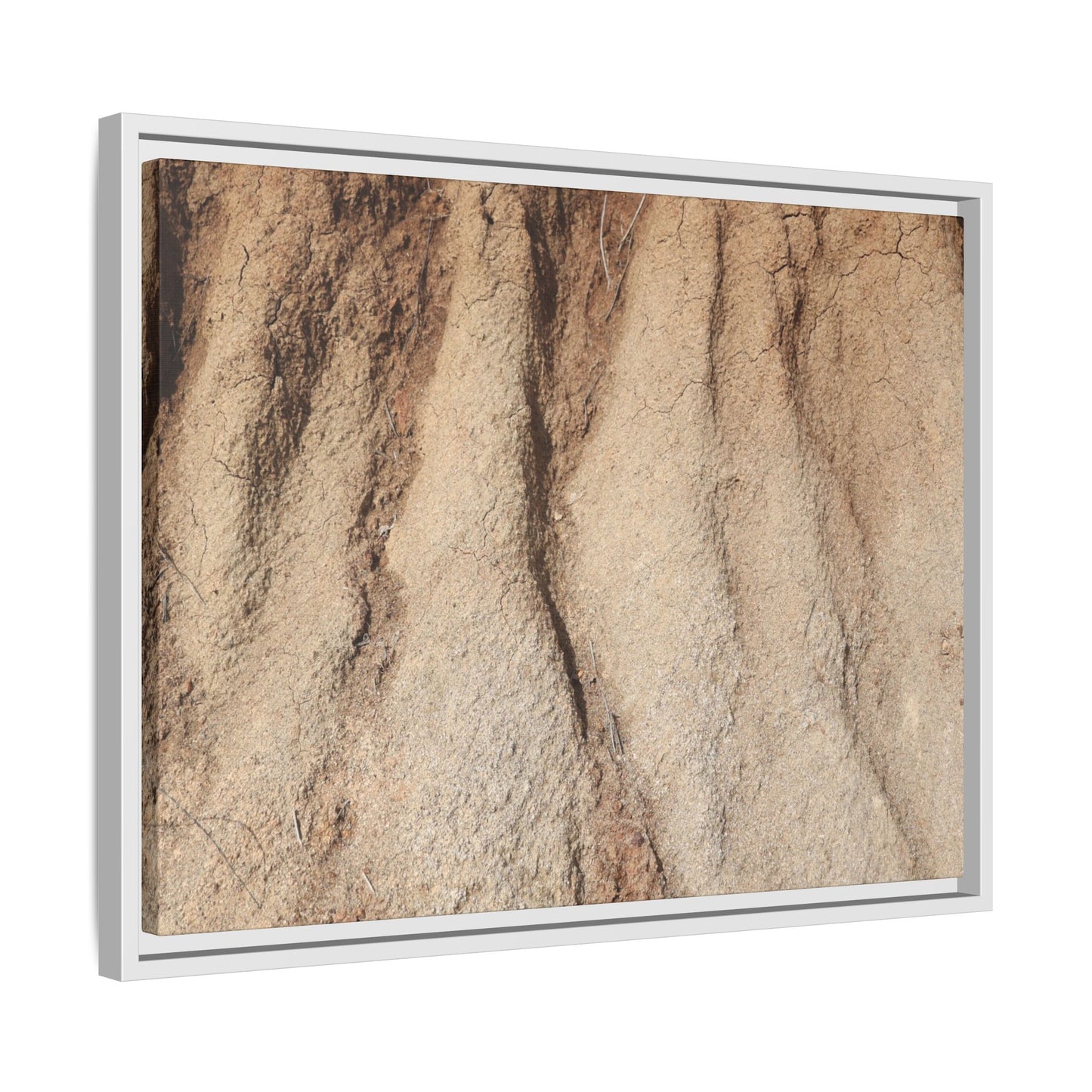 Eroded Canyon Walls - Unique Stretched Canvas Wall Art - Art By Earth