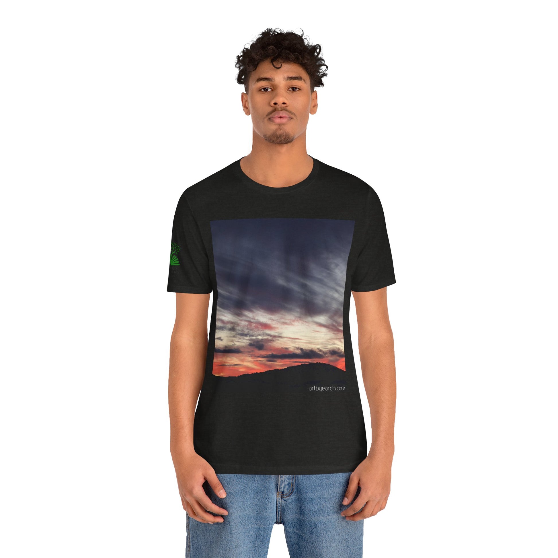 Z - ART BY EARTH - Unisex Jersey Short Sleeve Tee - Art By Earth