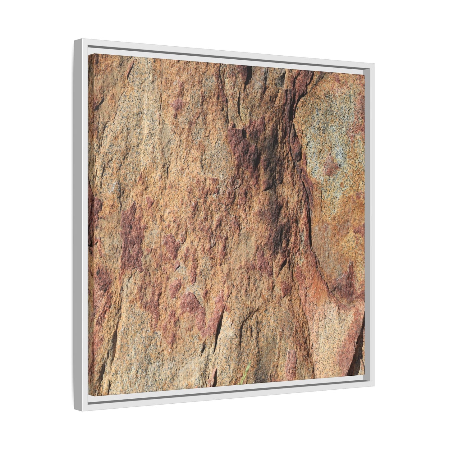 Russet Stone - Unique Stretched Canvas Wall Art - Art By Earth