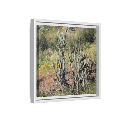 Wildflower Meadow - Unique Stretched Canvas Wall Art - Art By Earth