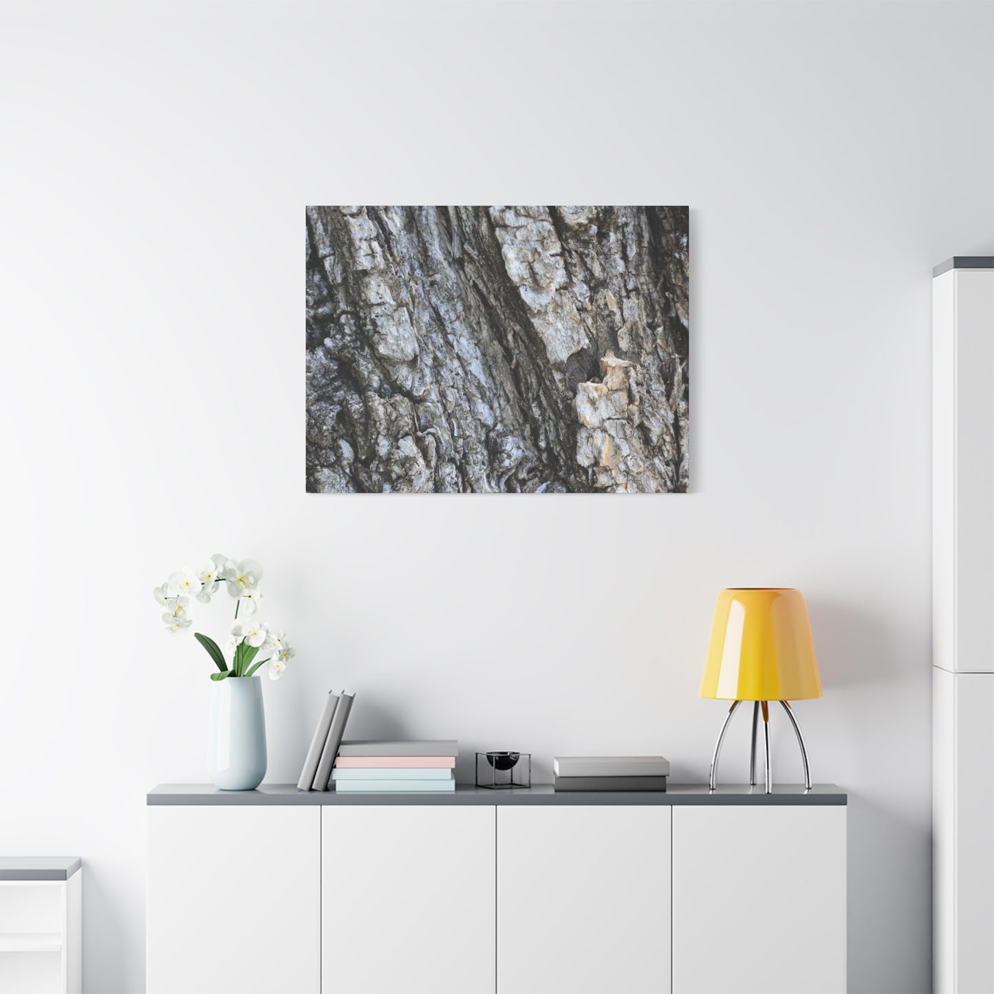 Nature's Rough Embrace - Unique Frameless Canvas Wall Art - Art By Earth